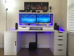 Ikea Linnmon Ikea Alex Home Office Setup Game Room Desk