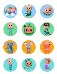 2nd birthday party for boys 1st birthday decorations paw patrol birthday theme cupcake toppers free watermelon birthday parties happy birthday cake topper stickers 2nd birthday invitations cakes. Search For Cocomelon Stickers In 2021 Baby Boy 1st Birthday Party 2nd Birthday Party For Boys Baby Birthday Party Theme