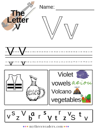 Letter V Printable Alphabet Worksheets Alphabet Worksheets Kindergarten Printable Alphabet Worksheets