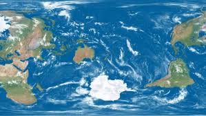 The new zealand map that is located below is provided we have digital maps for most new zealand towns and cities on this page. New Zealand Front And Centre Of World Map Stuff Co Nz