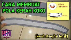 Nov 20, 2011 · pola kerah shanghai bagi yang belum tau caranya membuat pola kerah shanghai, gak usah kuatir, disini aku mau berbagi cara menggambar pola kerah shanghai seperti yang kalian butuhkan. 8 22 Mb Cara Membuat Pola Kerah Koko Shanghai Download Lagu Mp3 Gratis Mp3 Dragon