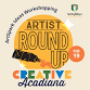 Artist Round Up: ArtSpark Idea Workshopping