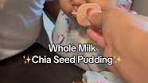 Whole Milk Chia Seed Pudding Recipe: Nutritious & Fun!