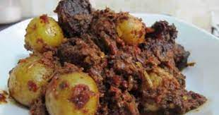 Resep Rendang Daging Sapi Kentang A La My Mom My Mom S Beef Rendang Daging Sapi Makanan Dan Minuman Kentang