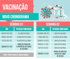Por ora, a coronavac e os imunizantes de pfizer e astrazeneca/oxford foram aprovados pela anvisa (agência. Idosos De 65 A 74 Anos Se Cadastram Para Vacina Capital Campo Grande News