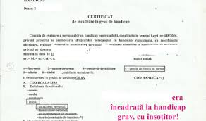 Incadrarea in grad pentru copii. Cum PÄcÄlim Statul Prin Certificate De Handicap False Doctor Miron Itzhakpsiholog Principal Clinician Cu Drept De Supervizare