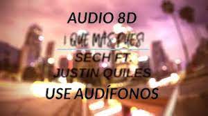 Todas las canciones se pueden descargar y escuchar musica online en alta calidad 320kpbs, m4a, itunes. Descargar Mp3 Que Mas Pues Sech Justin Quiles Audio 8d Gratis Fullremix Org