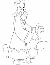 Jesus saved fishers from the storm. A Royal King Coloring Pages Download Free A Royal King Coloring Coloring Library