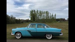 Image result for Miami Blue 1955 Plymouth