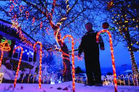 Kelowna's candy cane lane is back. Candy Cane Lane Local News Kelownadailycourier Ca