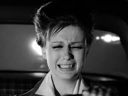 From "The Girl From Little Egypt." Well written episode with 2 plots: the  flashback detailing how Dr. Kimble became a fugitive and the personal  struggles of Ruth Norton. Superb performances by both