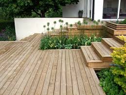 Terrasse Holz Abgetrennt Ordnung Moderna Tradgardar Hem Och Tradgard Modernt Tradgardsdesign
