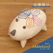 アニマルクリップホルダー ピッグ デスクアクセサリー 置物 オブジェ インテリア雑貨 動物 : R&Mインテリアストア - 通販 -  Yahoo!ショッピング