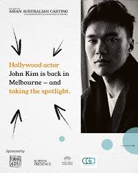 🎥 Speaker Announcement 🎥 We're excited to welcome John Kim — acclaimed  Australian actor — to the panel at Spotlight