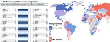 Wef Releases The World S Friendliest Countries To Foreigners Foreign Travel Country