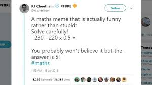 Cermati Baik Baik Coba Selesaikan Soal Matematika Ini