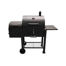 Vista Grill With Offset Smoker Offset Smoker Grilling Charcoal Grill