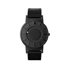 Eone Bradley Leather Black Unisex Kol Saati Siyah Saatler Erkek Saat Erkek Kol Saatleri