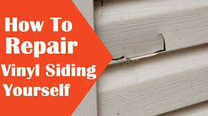 The best way how to cut vinyl siding is with a circular saw, but i'm also going to once you're done with your vinyl siding project, here are some top diy projects for anyone to try at home! Diy Guide How To Repair Vinyl Siding
