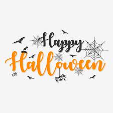 Happy Halloween Lettering Typography With Halloween Elements Word Clipart Typography Treats Png And Vector With Transparent Background For Free Download Halloween Typography Halloween Chalkboard Halloween Design
