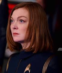 Emily Coutts as Cmdr Kayla Detmer -Star Trek Discovery : r/Spacegirls