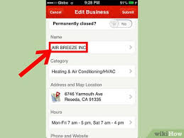 It is simple to update your information on yelp, and it starts with claiming your business page. How To Edit The Business Information On Yelp 13 Steps