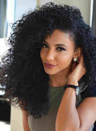 The thing about afro hair is that it is genuinely flexible and often beutifully curly. Curly Afro Black Women Novocom Top