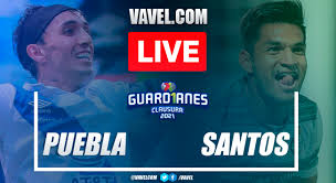 Santos 2020 mexican liga bbva mx, torneo apertura 2020. Goal And Highlights Puebla 1 0 Santos In Liga Mx 2021 07 02 2021 Vavel Usa