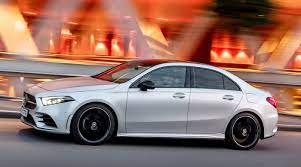 A unique mix that makes for a sporty and exciting design. Meet The 2020 Mercedes Benz A Class Sedan