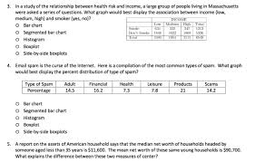 solved 3 in a study of the relationship between health r