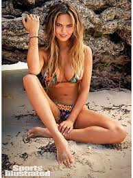 Sports illustrated rookie of the year. Sports Illustrated Swim 2016 Gigi Hadid Chrissy Teigen And More People Com