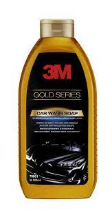 3m Car Wash Soap Gold Series - Shampo Cuci Mobil Terbaik Yg Paling Bagus Tak Menghilangkan Lapisan Wax Di Jual Dg Harga Murah Cucian Wax Perawatan Mobil