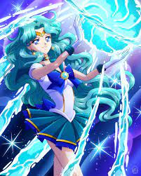 Sailor Neptune, Artist: Team Pomelo Games : r/sailormoon