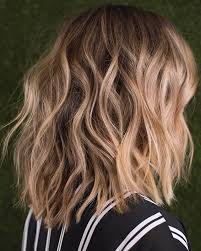 Medium bob hairstyles with a tapered silhouette work best for fine and medium textured straight hair. 50 Best And Flattering Brown Hair With Blonde Highlights For 2020