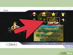 Another way to unlock rosalina. How To Unlock Leaf Cup On Mario Kart Wii 12 Steps With Pictures