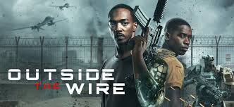 Check out the new official trailer for outside the wire!when disgraced drone pilot, lt. Outside The Wire Trailer Y Poster Del Filme Netflix Con Damson Odris Y Anthony Mackie Netflix Series