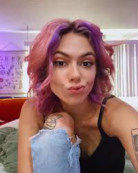 So a girl with pink hair walks into a bar.... because she can (if they're  open and while wearing a mask) Also didn't want much for my birthday this  year but for