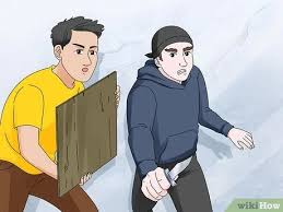 Was leaving a delicatessen with his backpack (had his laptop), wearing his multimedia player thing (like an ipod, but in the old days), and small. How To Disarm Someone With A Knife With Pictures Wikihow