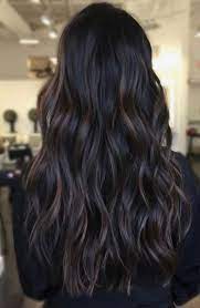 Wear it on long hair or this cute bob with straight bangs. 99 Outstanding Brunettes Shades Dark Hair Ideas To Try Asap Dark Brunette Hair Hair Color Balayage Brunette Hair Color