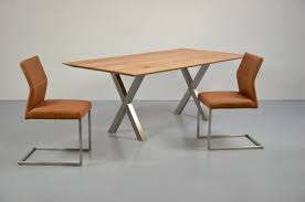 Gefunden 23zh Edelstahl Tisch Untergestell Cross 2er Set Tisch Edelstahl Stahl