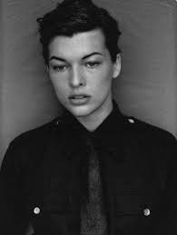 The Most Interesting Androgynous Faces Androgynous Face Androgynous Models Milla Jovovich