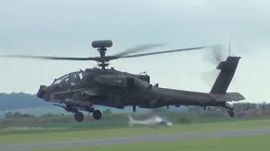 Gunship Attack Apache Demo Duxford Ve Day Anniversary Airshow 2015 Youtube