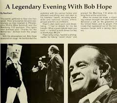 Bob Hope 1978 Bob Hope Ohio History The Unknown Comic