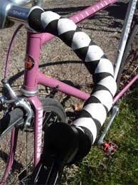 Diamond Handlebar Wrap Handlebar Bicycle Storage Bike