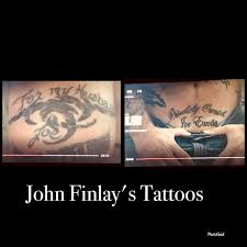 Finlay told spade he met g.w. John Finlay S Joe Tattoos Tigerking
