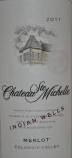 The indian wells merlot offers ripe berry fruit aromas and jammyflavors. 2011 Chateau Ste Michelle Indian Wells Merlot Costcowineblog Com