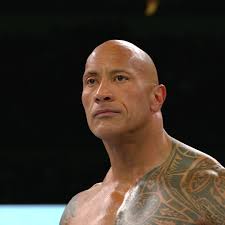 The Rock tags in for the first time 👀