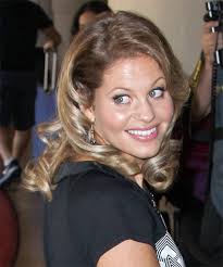 Tanner on full house, which she reprised as d.j. Candace Cameron Bure Medium Wavy Hairstyle