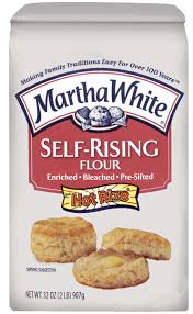To make your own self rising flour: Self Rising Flour Martha White