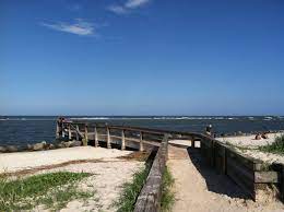 Gould S Inlet Beach Access To East Beach Georgia Beaches St Simons Island Island